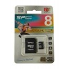 SILICON POWER TW MEMORIJSKE KARTICE 8GB MICRO SDHC UHS-I  U1 CLASS10+ADAPTER/SR104/SP
