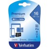 VERBATIM MEMORIJSKE KARTICE 16GB MICRO SDHC 44010 CLASS 10