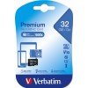 VERBATIM MEMORIJSKE KARTICE 32GB MICRO SDHC CARD CLASS10 44013