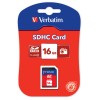 VERBATIM MEMORIJSKE KARTICE SDHC 16GB/C4/4MB/SEC/44020