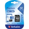 VERBATIM MEMORIJSKE KARTICE MICRO SDHC 32GB CLASS 10 SA ADAPTEROM 44083