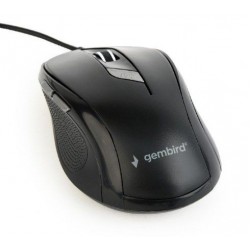 GEMBIRD MISEVI MUS-6B-01 USB 400-1600DPI BLACK