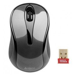 A4TECH MISEVI A4-G3-280 BEZICNI MIS 1000DPI GLOSSY GREY