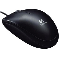 LOGITECH MISEVI B100 OPTICAL MOUSE USB