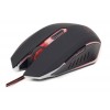 GEMBIRD MISEVI MUSG-001-R GAMING OPT. MOUSE ILUMIN. RED