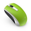 GENIUS MISEVI ECO-8100 WIRELESS MOUSE RECHARGEABLE GREEN