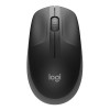 LOGITECH MISEVI M190 WIRELESS BLACK/RED