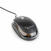 GEMBIRD MISEVI MUS-U-01 OPTICAL 1000DPI BLACK/TRANSPARENT