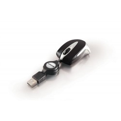 VERBATIM MISEVI USB GO-MINI OPTICAL TRAVEL BLACK 49020