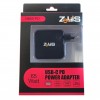 ZEUS ADAPTERI 65W USB-C ZA NOTEBOOK/TABLET/SMART PHONE ZUS-NB65