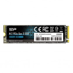 SILICON POWER TW SSD 256GB NVME M.2 SP256GBP34A60M28 A55 2200/1600MB/S