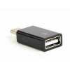 GEMBIRD ADAPTERI AB-OTG-CMAF2-01 USB 2.0 TYPE-C ADAPTER CM/AF