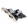 GEMBIRD ADAPTERI SPC-22 2 SERIAL RS 232 PCI-E