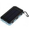 GEMBIRD POWER BANK HRD-T12 SOLAR POWER BANK 12000MAH 2XUSB LED