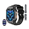 OUKITEL SMART WATCH BT80 SMART WATCH 1000MAH CRNI
