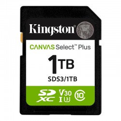 KINGSTON MEMORIJSKE KARTICE SD 1TB SDS3/1TB C10 U3 READ UP TO 150 MB/S