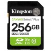 KINSGSTON SD CARD SD KARTICA 256GB C10 DO 150MB/S SDS3/256GB