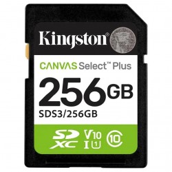KINSGSTON SD CARD SD KARTICA 256GB C10 DO 150MB/S SDS3/256GB