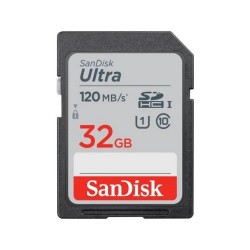SANDISK MEMORIJSKE KARTICE 32GB ULTRA SDHC SDSDUN4-32G-GN6IN