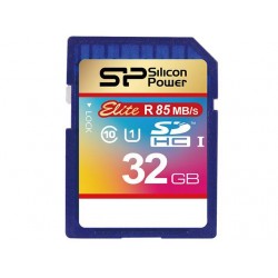 SILICON POWER TW MEMORIJSKE KARTICE 32GB SDHC UHS-I U1 SDR104 MODE