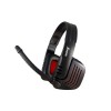 XWAVE SLUSALICE HD-450G STEREO + MIC BLUE/RED