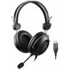 A4TECH SLUSALICE A4-HU-35 USB GEJMERSKE SLUSALICE SA MIKROFONOM