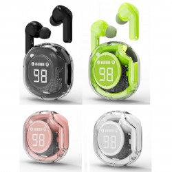 GEMBIRD SLUSALICE TWST-01 BLUETOOTH V5.4 TWS LCD RAZNE BOJE