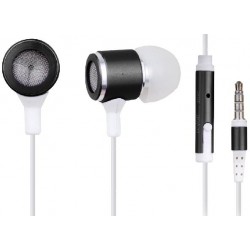 GEMBIRD BUBICE MHS-EP-001 METAL EARPHONES  WITH MICROPHONE