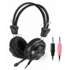 A4TECH SLUSALICE A4-HS-28-1 SA MIKROFONOM BLACK 2X3.5MM