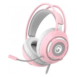 MARVO SLUSALICE HG8936 PINK RBG GAMING