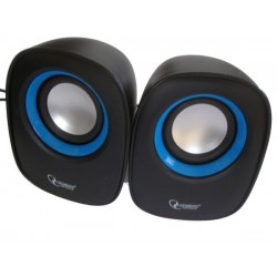 GEMBIRD ZVUCNICI SPK-111 STEREO ZVUCNICI 2X3W BLACK/BLUE