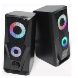 MICROLAB ZVUCNICI B27 2X5W USB RGB STEREO