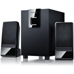 MICROLAB ZVUCNICI M-100 DRVENI ZVUCNICI 2.1 SISTEM 5W+2X2.5