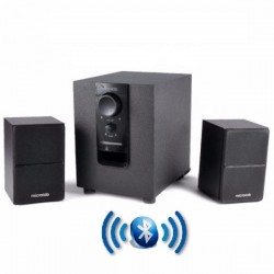 MICROLAB ZVUCNICI M-106BT DRVENI ZVICNICI 2.1 10W BLUETOOTH 3.5MM