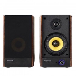 MICROLAB ZVUCNICI SOLO3 DRVENI BLUETOOTH ZVUCNICI 40W