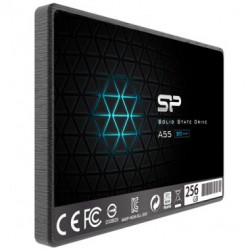 SILICON POWER TW SSD 256GB A55 560/530 MB/S SATA 2.5