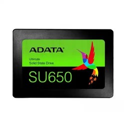 ADATA SSD 256GB SATA 520/480MBS ASU650SS-256GT-R