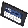 PATRIOT SSD 256GB 2.5 SATA P210S256G25