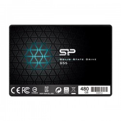SILICON POWER TW SSD 480GB 2.5 SATA SSD S55 TLC.