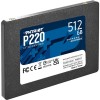 PATRIOT SSD 512GB P220 550MBS/500MBS P220S512G25
