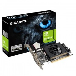 GIGABYTE GRAFICKE KARTICE NVIDIA GT710 2GB DDR3