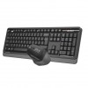 A4TECH TASTATURE A4-FG1035 BEZICNI KOMPLET TAS+MIS GREY