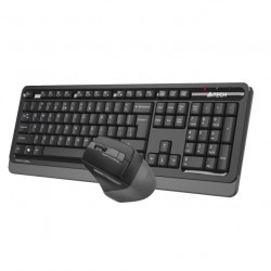 A4TECH TASTATURE A4-FG1035 BEZICNI KOMPLET TAS+MIS GREY