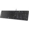 GENIUS TASTATURE SLIMSTAR 126 USB SER BLACK