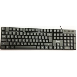 STARS SOLUTIONS TASTATURE USB YU BLACK