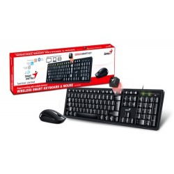 GENIUS TASTATURE KM-8200 USB YU WIRELESS SET MIS I TASTATURA