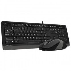 A4TECH TASTATURE A4-F1010 TAS+MIS USB YU GREY