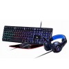 GEMBIRD TASTATURE GGS-UMGL4-02 GEJMERSKI SET TAS+MIS+PODLOGA+SLUSALI
