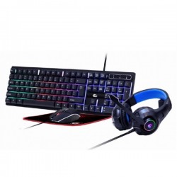 GEMBIRD TASTATURE GGS-UMGL4-02 GEJMERSKI SET TAS+MIS+PODLOGA+SLUSALI