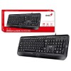 GENIUS TASTATURE KB-118 YU BLACK USB